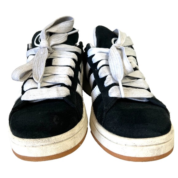 Adidas Originals Campus 00s Women's Shoes Size 6 US Black White Suede VGUC - Picture 5 of 11